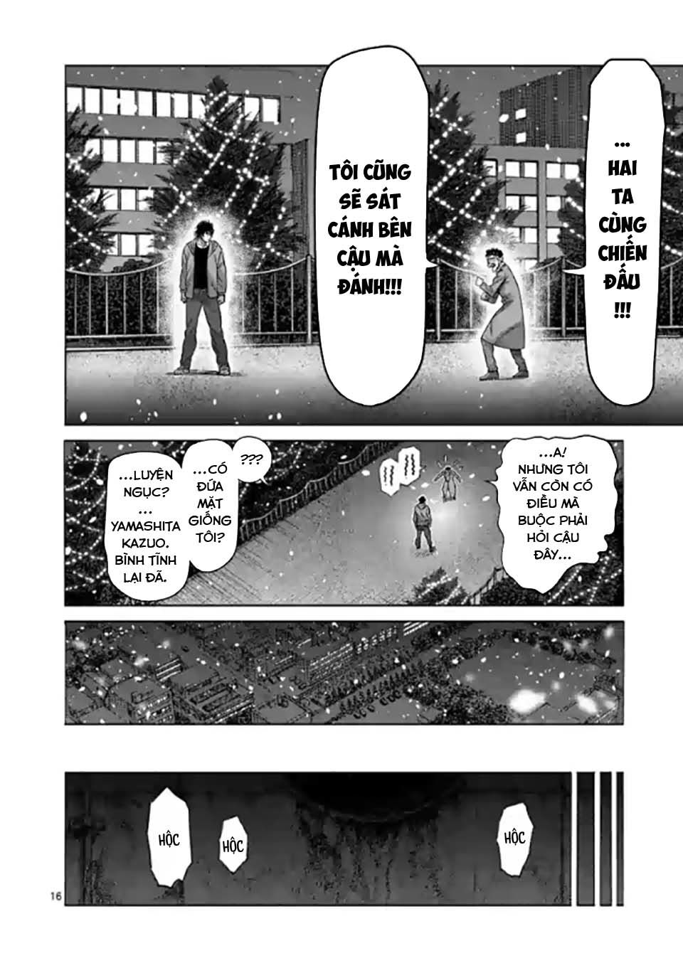 Kengan Ashura Phần 2 Chap 52 - Next Chap 53