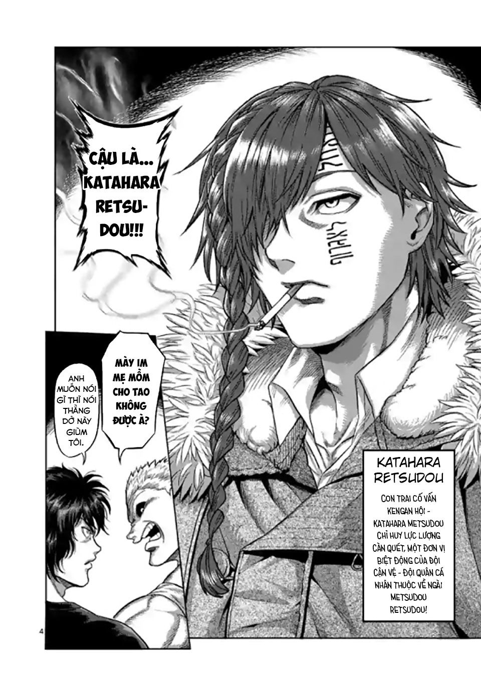 Kengan Ashura Phần 2 Chap 52 - Next Chap 53