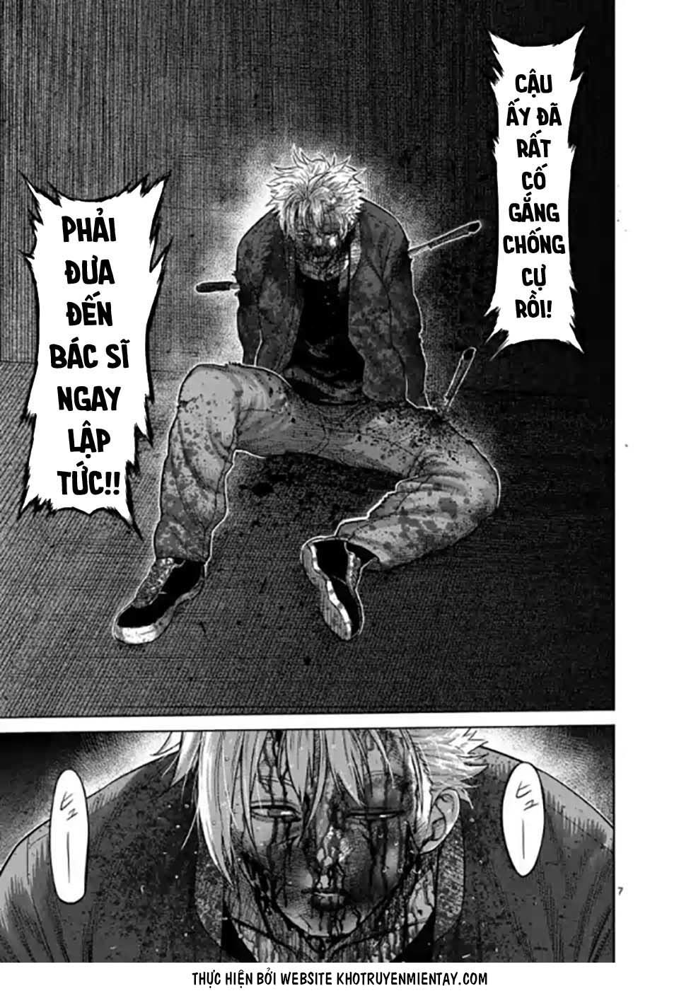Kengan Ashura Phần 2 Chap 52 - Next Chap 53