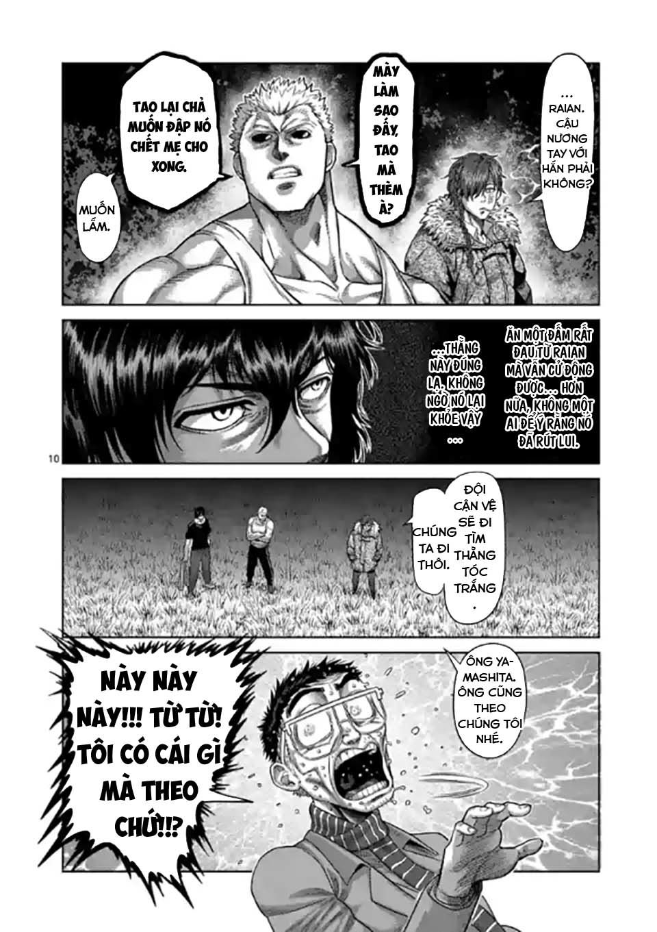 Kengan Ashura Phần 2 Chap 52 - Next Chap 53