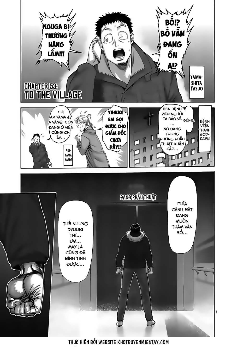 Kengan Ashura Phần 2 Chap 53 - Next Chap 54