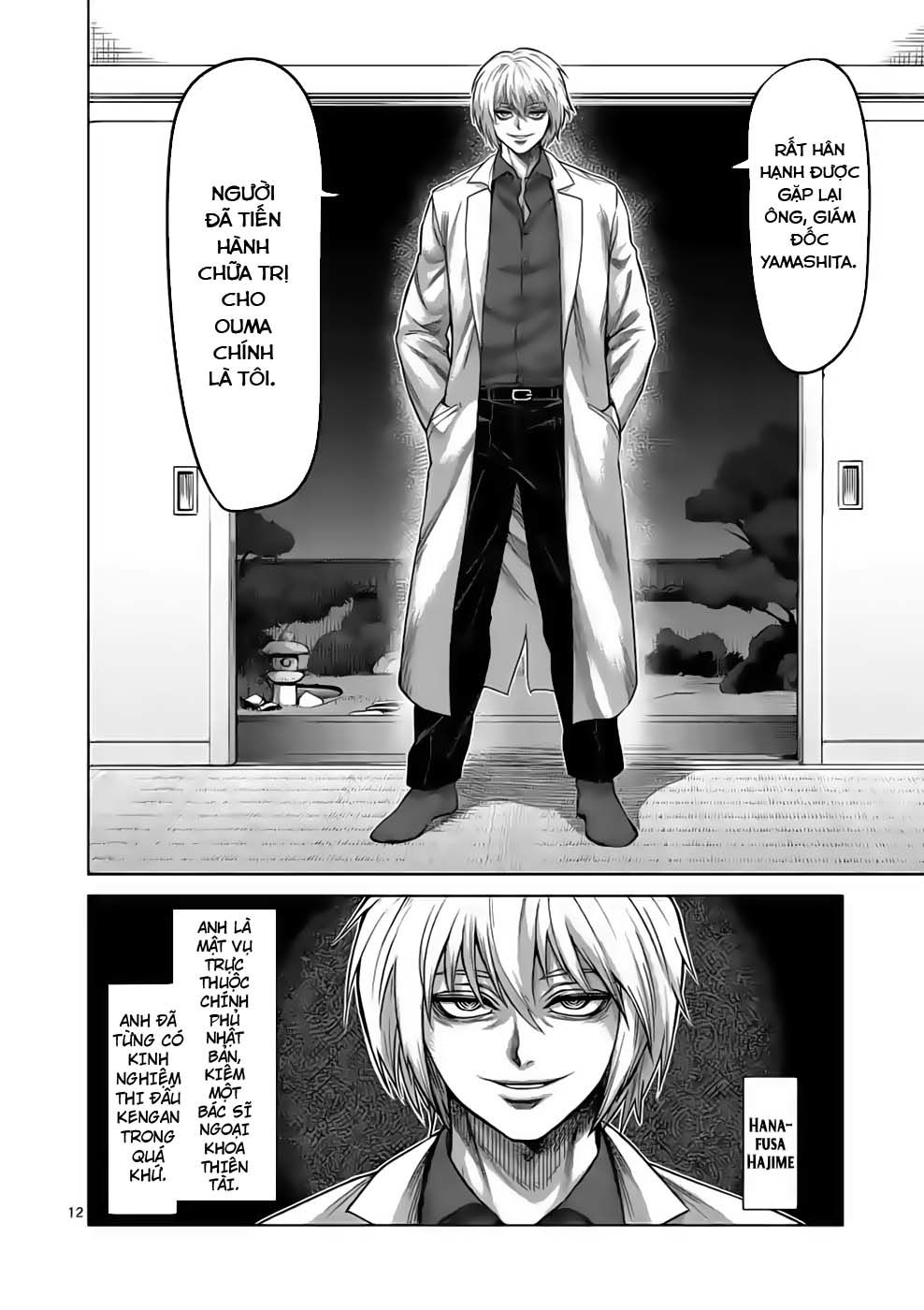 Kengan Ashura Phần 2 Chap 53 - Next Chap 54