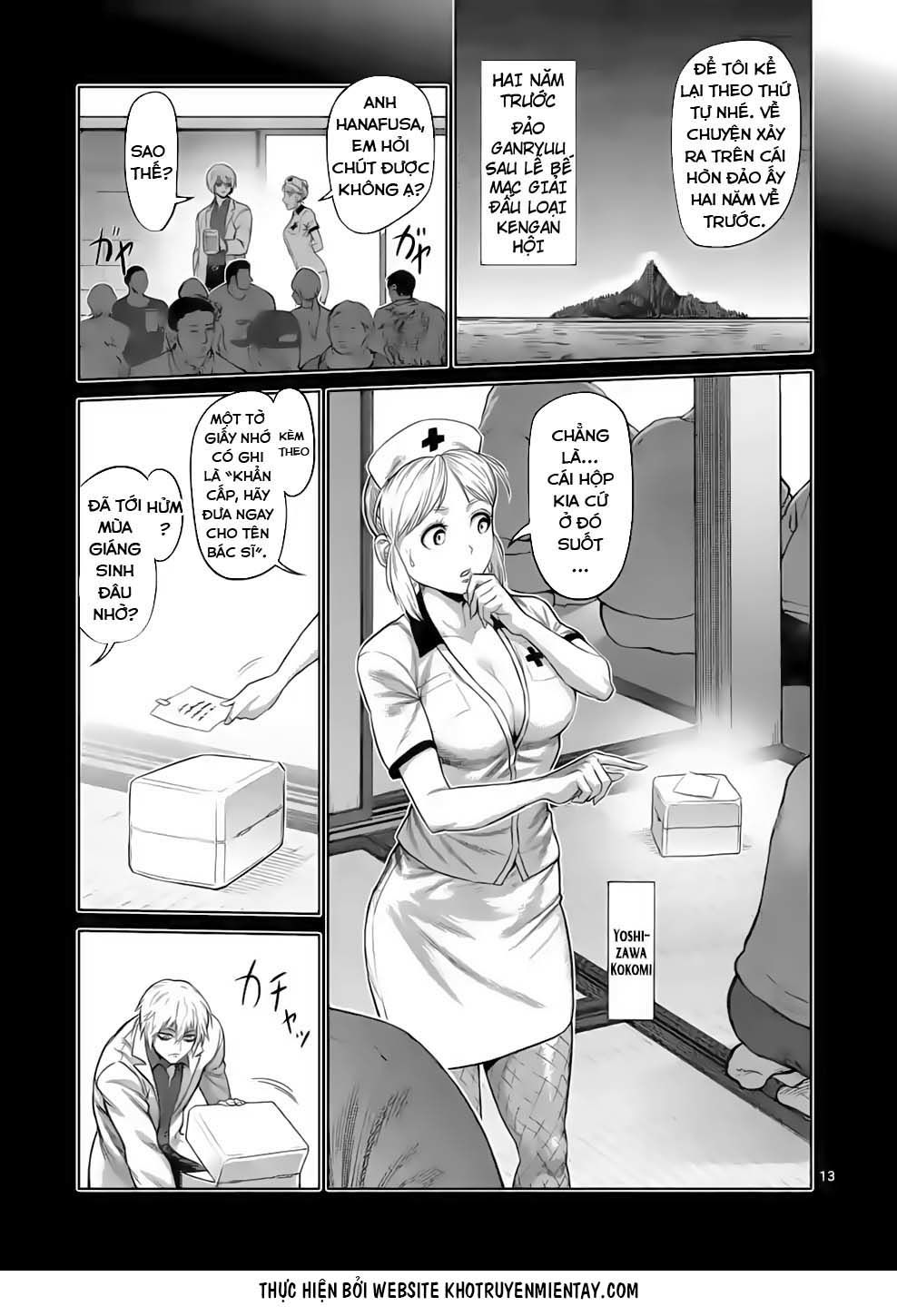 Kengan Ashura Phần 2 Chap 53 - Next Chap 54