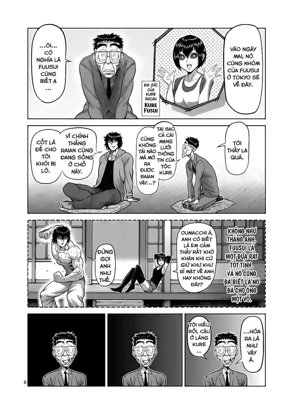 Kengan Ashura Phần 2 Chap 53 - Next Chap 54