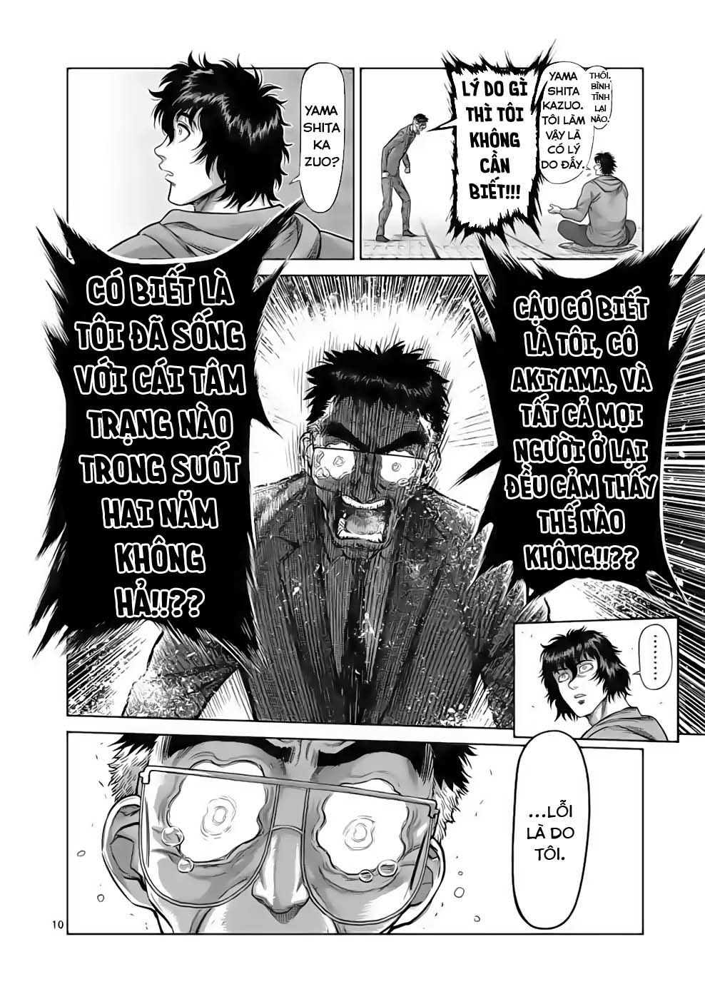 Kengan Ashura Phần 2 Chap 53 - Next Chap 54