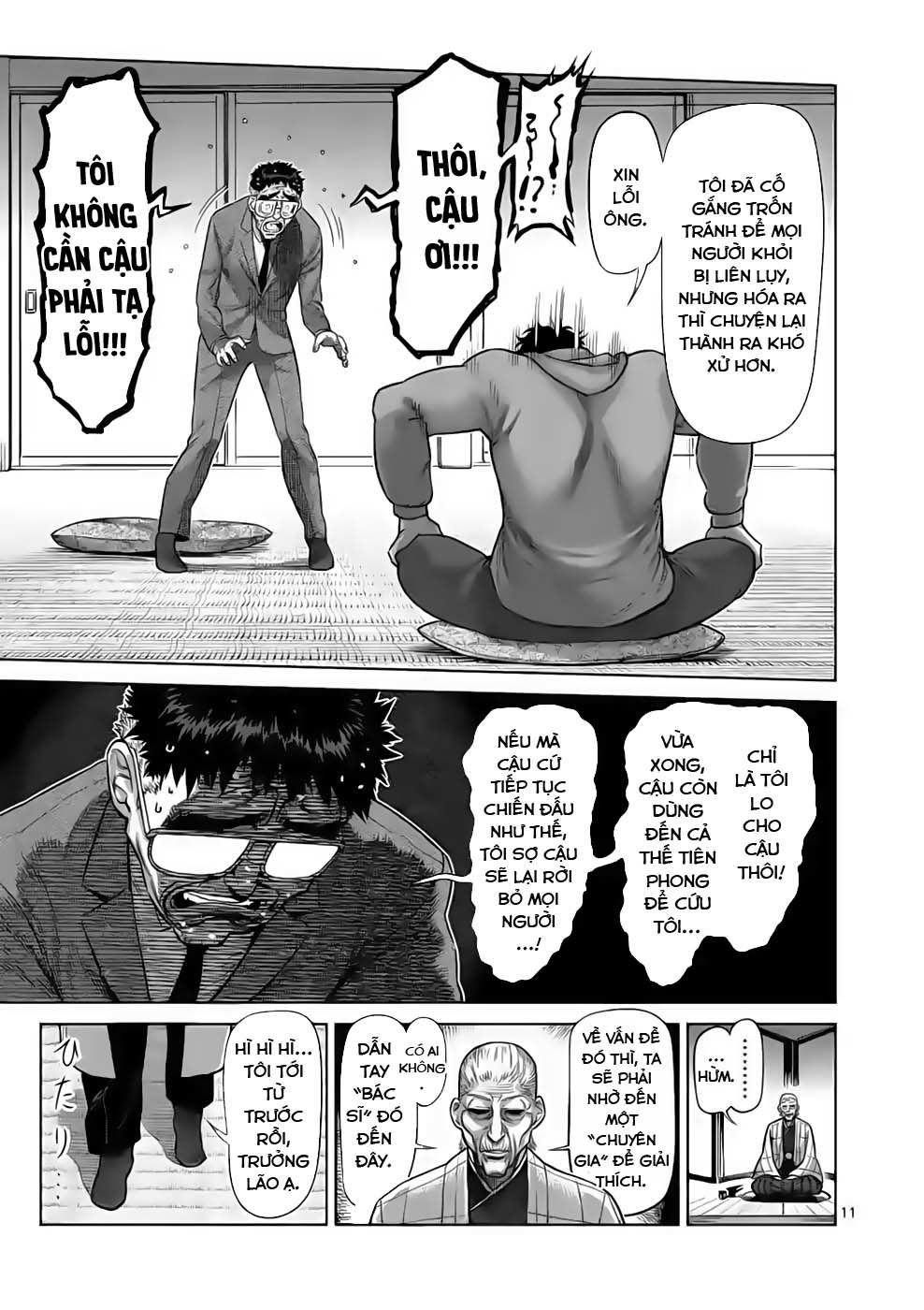 Kengan Ashura Phần 2 Chap 53 - Next Chap 54