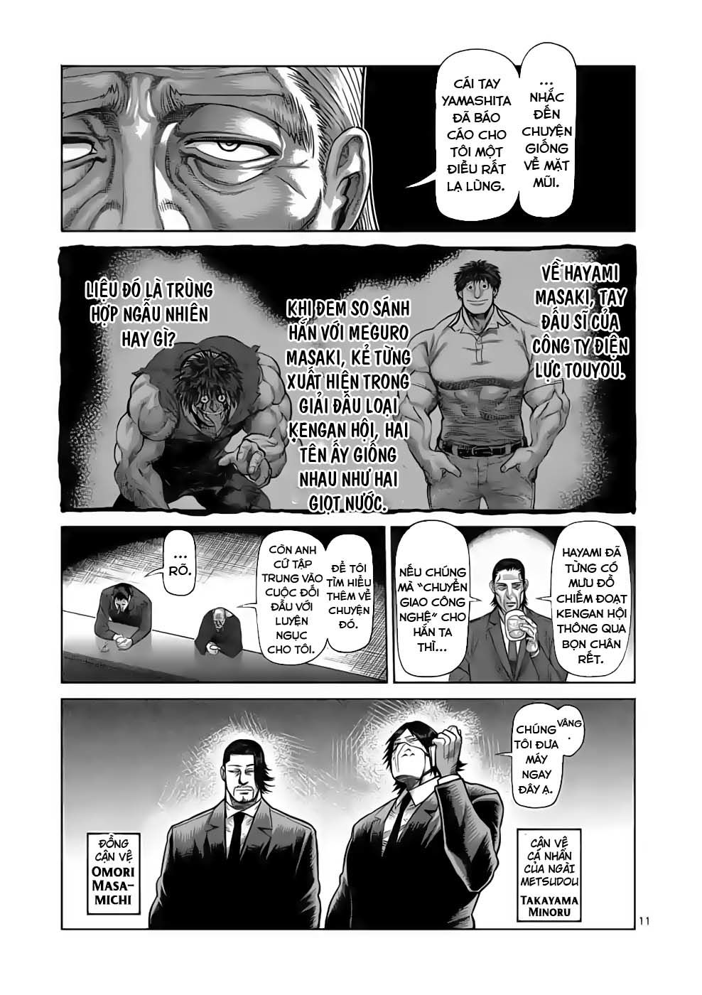 Kengan Ashura Phần 2 Chap 54 - Next Chap 55