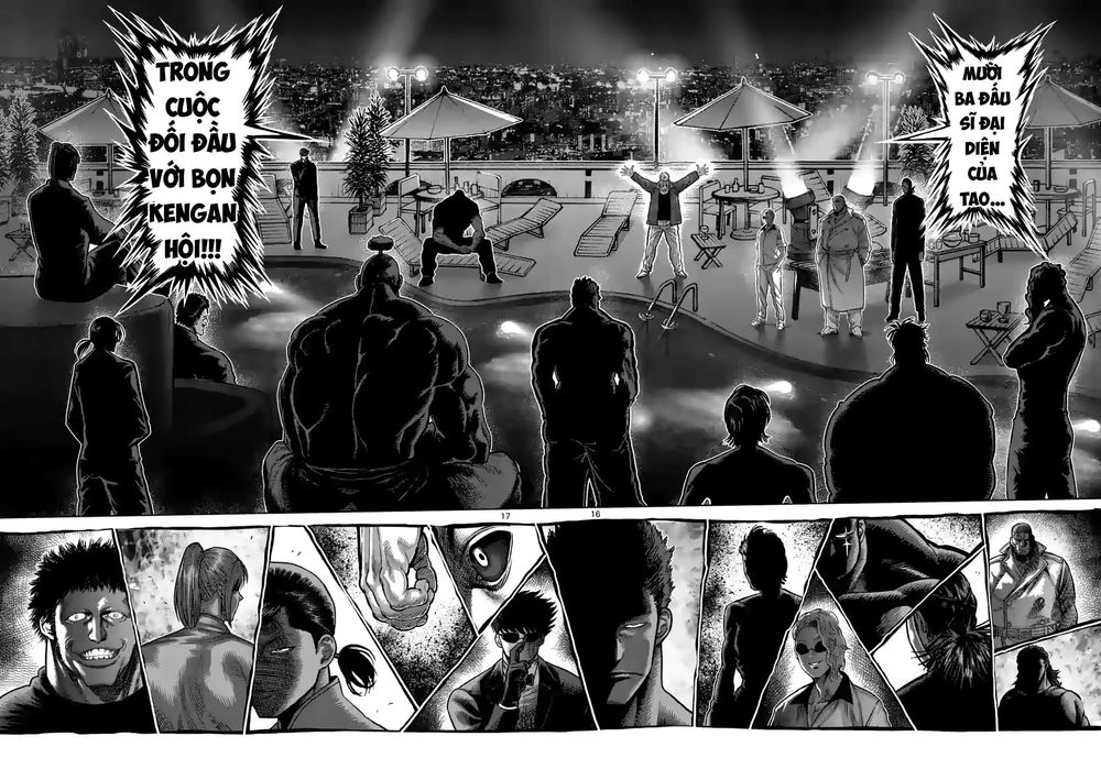 Kengan Ashura Phần 2 Chap 54 - Next Chap 55