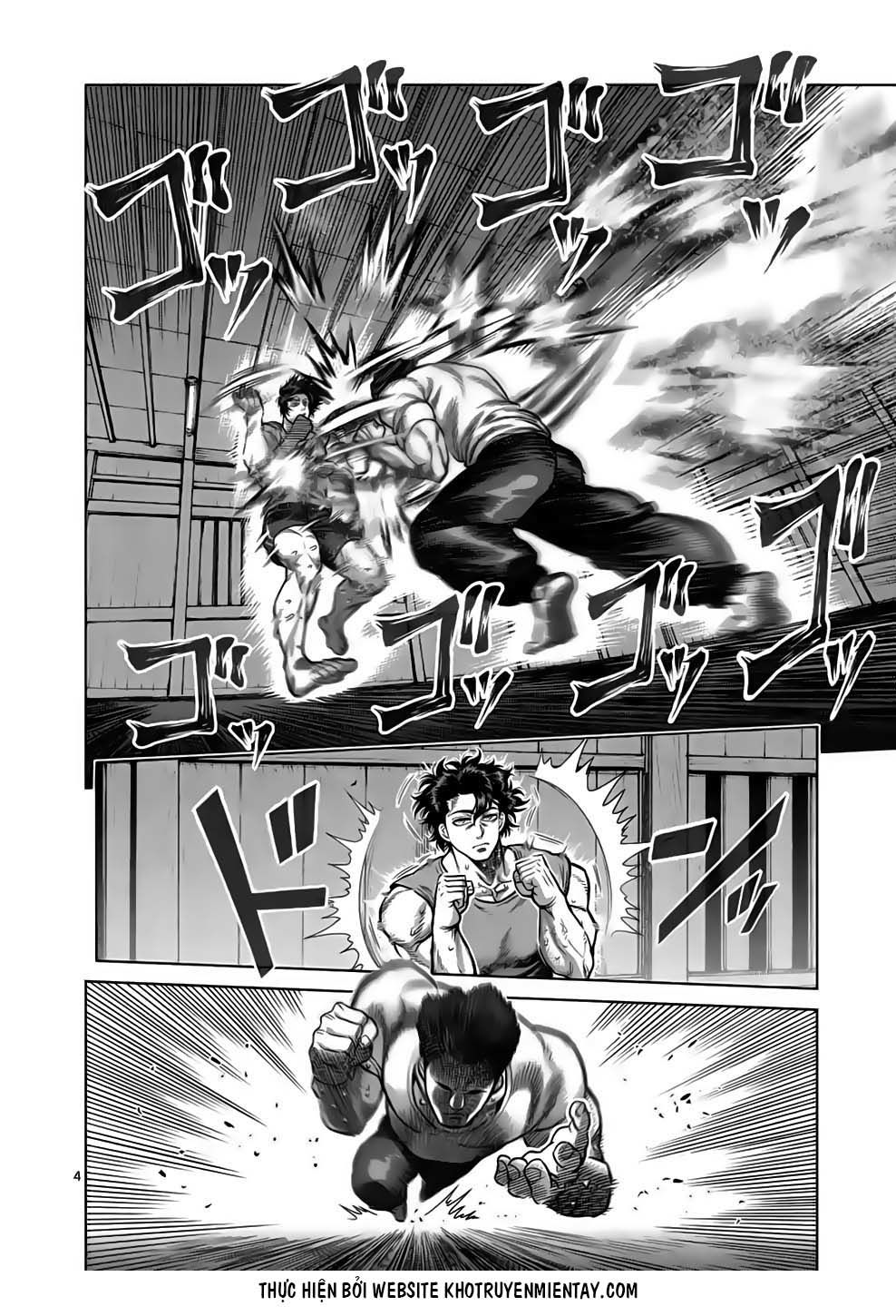 Kengan Ashura Phần 2 Chap 54 - Next Chap 55
