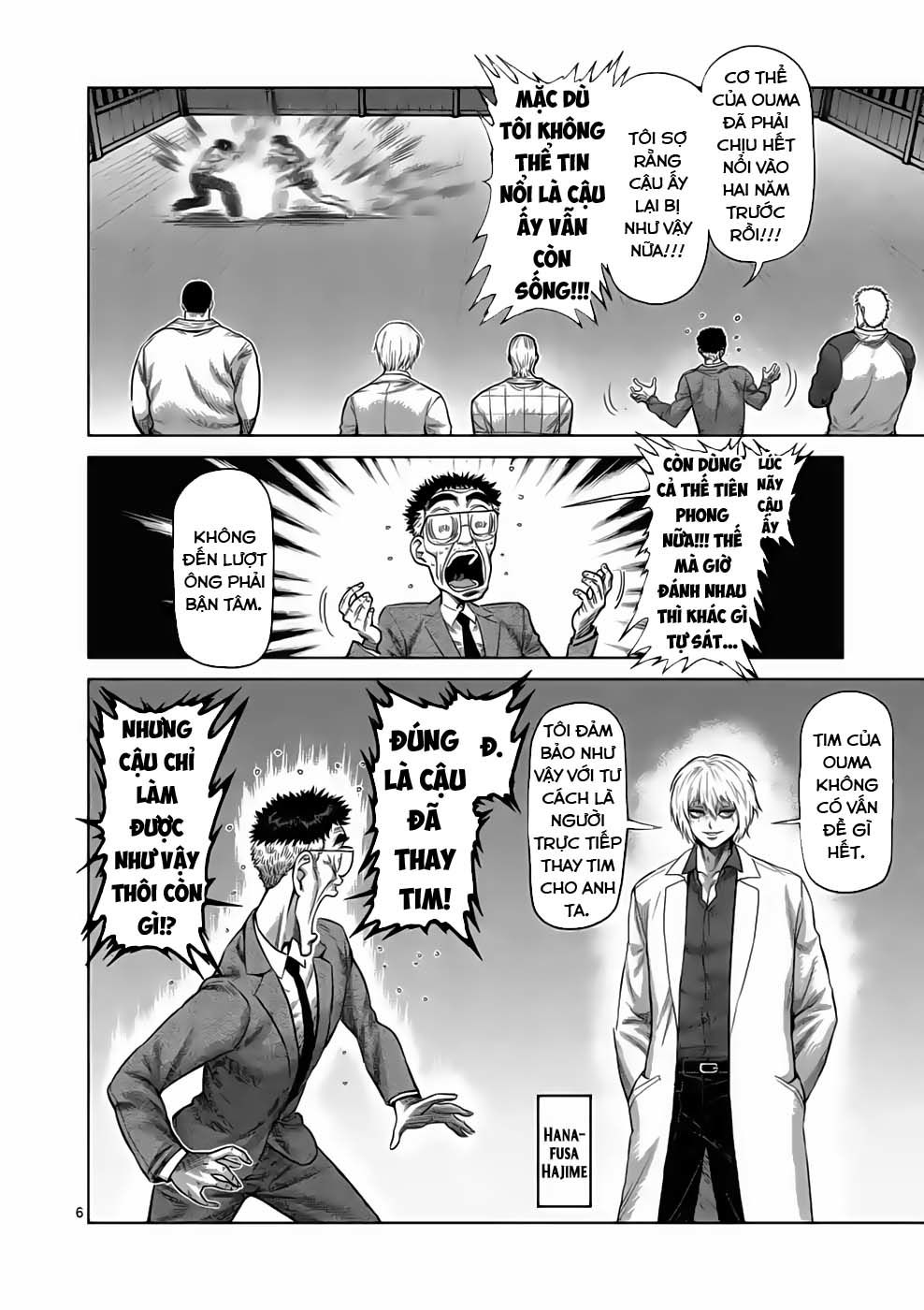 Kengan Ashura Phần 2 Chap 54 - Next Chap 55