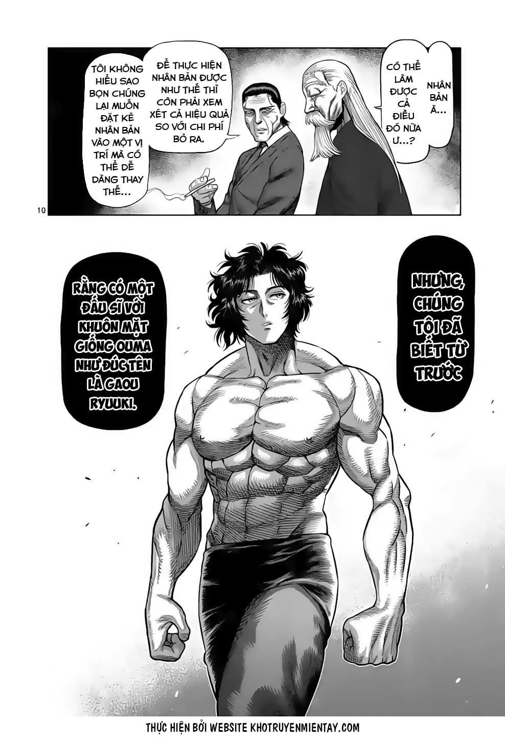 Kengan Ashura Phần 2 Chap 54 - Next Chap 55
