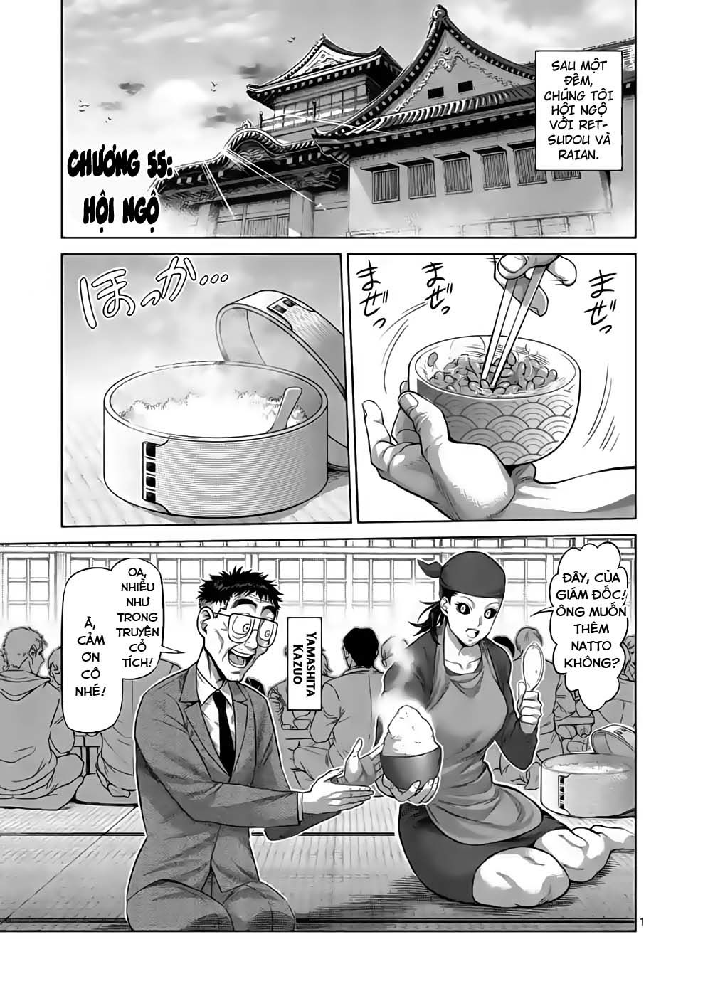 Kengan Ashura Phần 2 Chap 55 - Next Chap 56