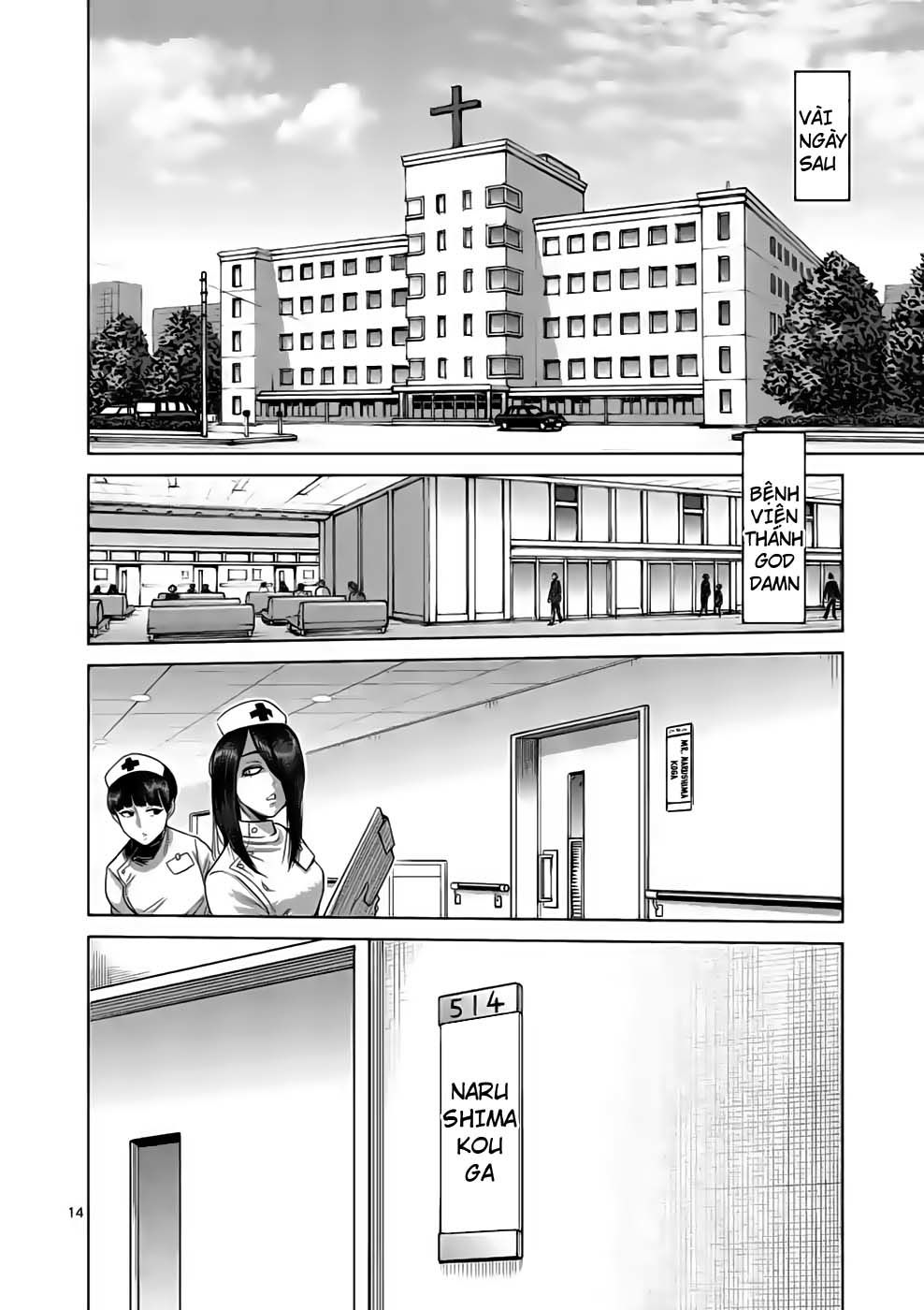 Kengan Ashura Phần 2 Chap 55 - Next Chap 56