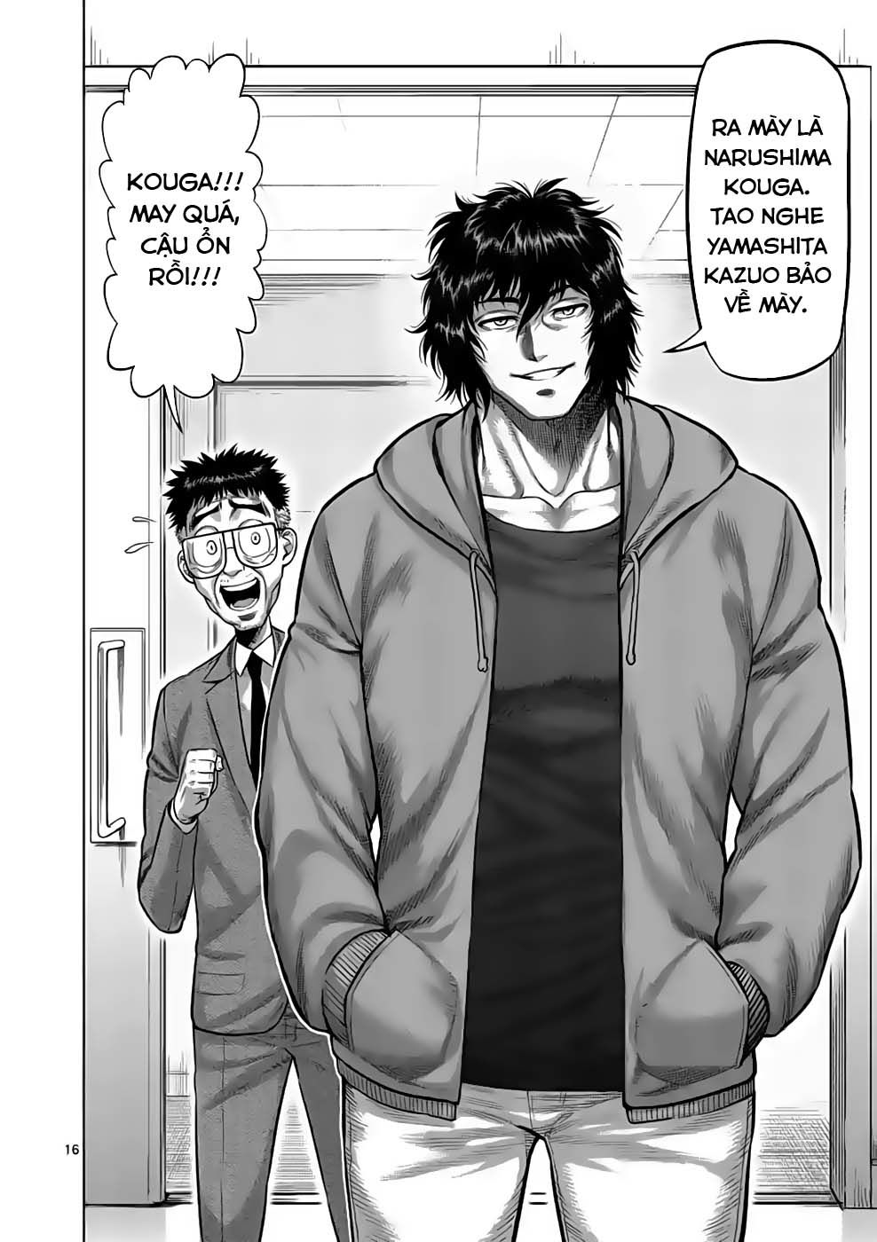 Kengan Ashura Phần 2 Chap 55 - Next Chap 56