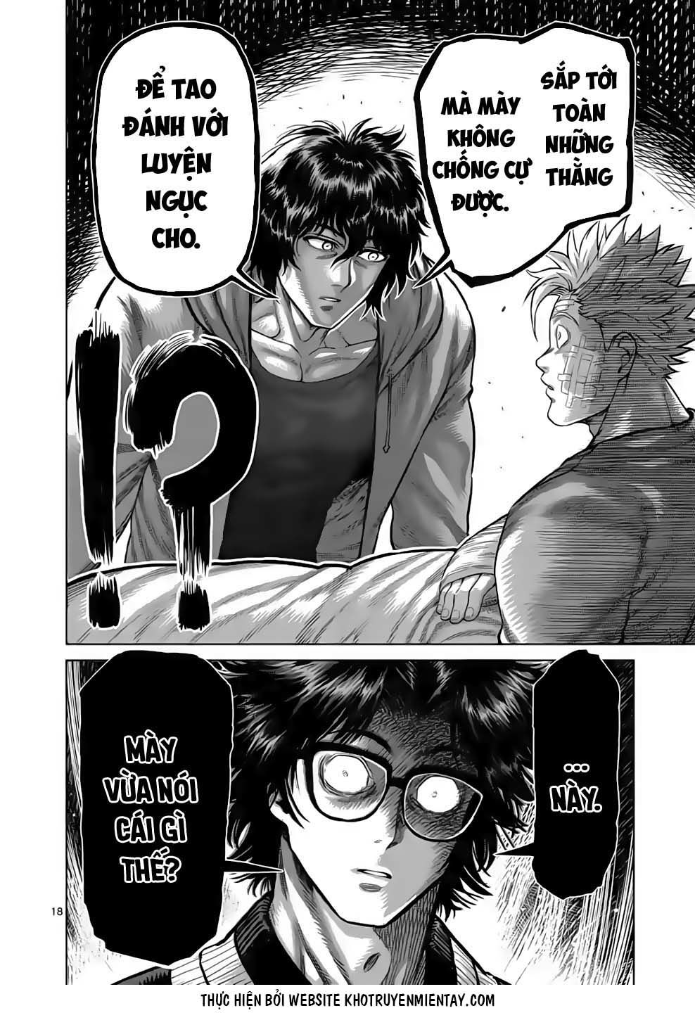 Kengan Ashura Phần 2 Chap 55 - Next Chap 56