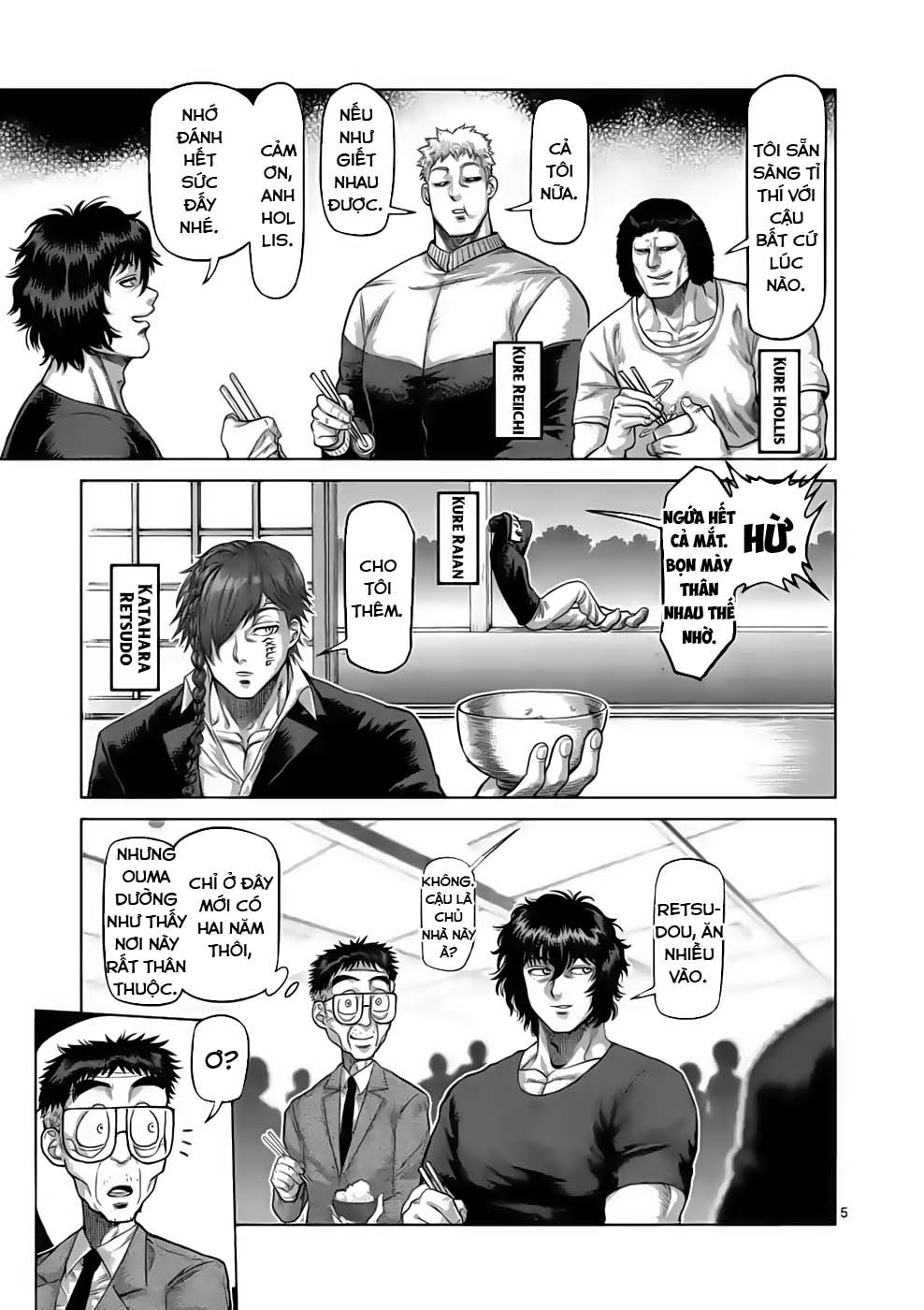 Kengan Ashura Phần 2 Chap 55 - Next Chap 56