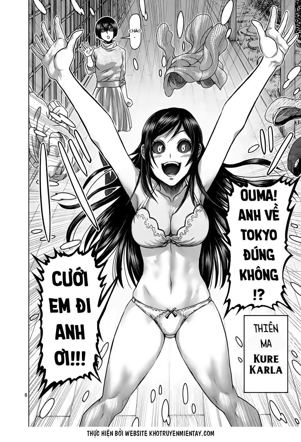 Kengan Ashura Phần 2 Chap 55 - Next Chap 56