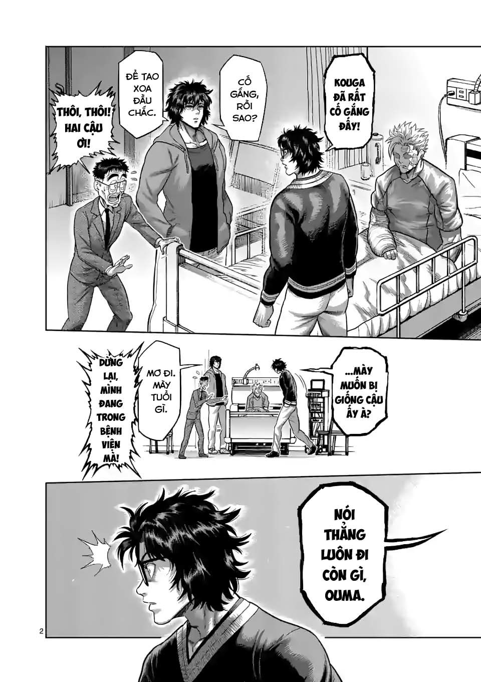 Kengan Ashura Phần 2 Chap 56 - Next Chap 57