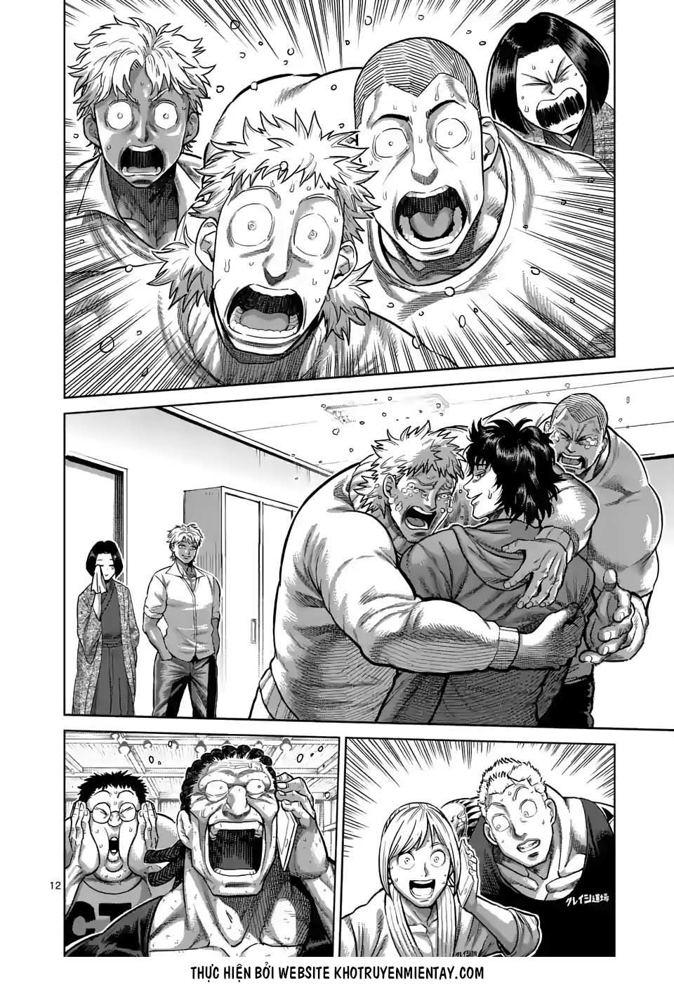 Kengan Ashura Phần 2 Chap 56 - Next Chap 57