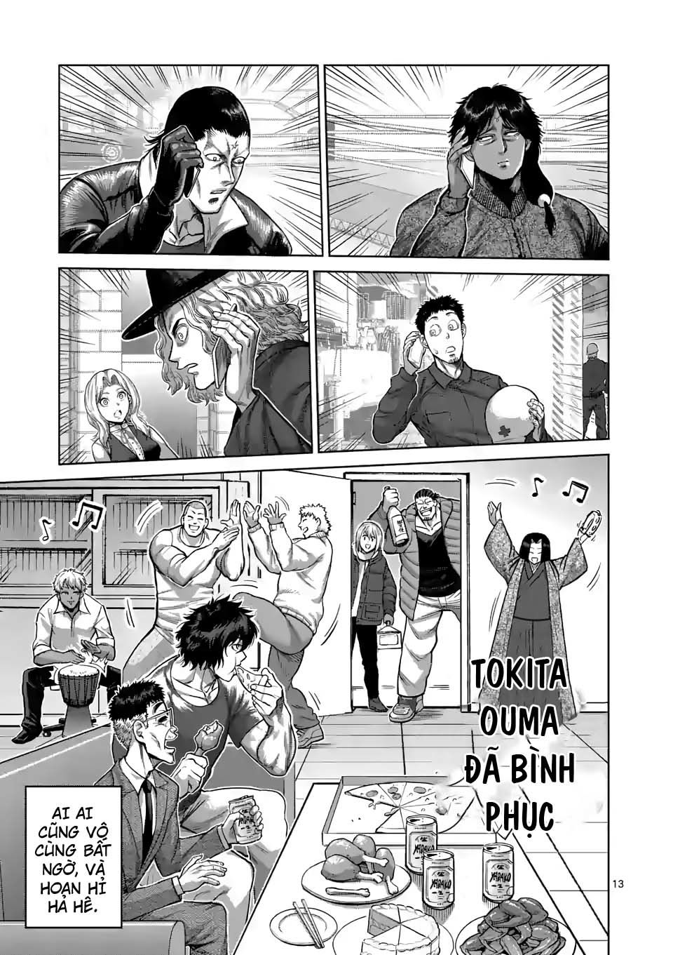 Kengan Ashura Phần 2 Chap 56 - Next Chap 57