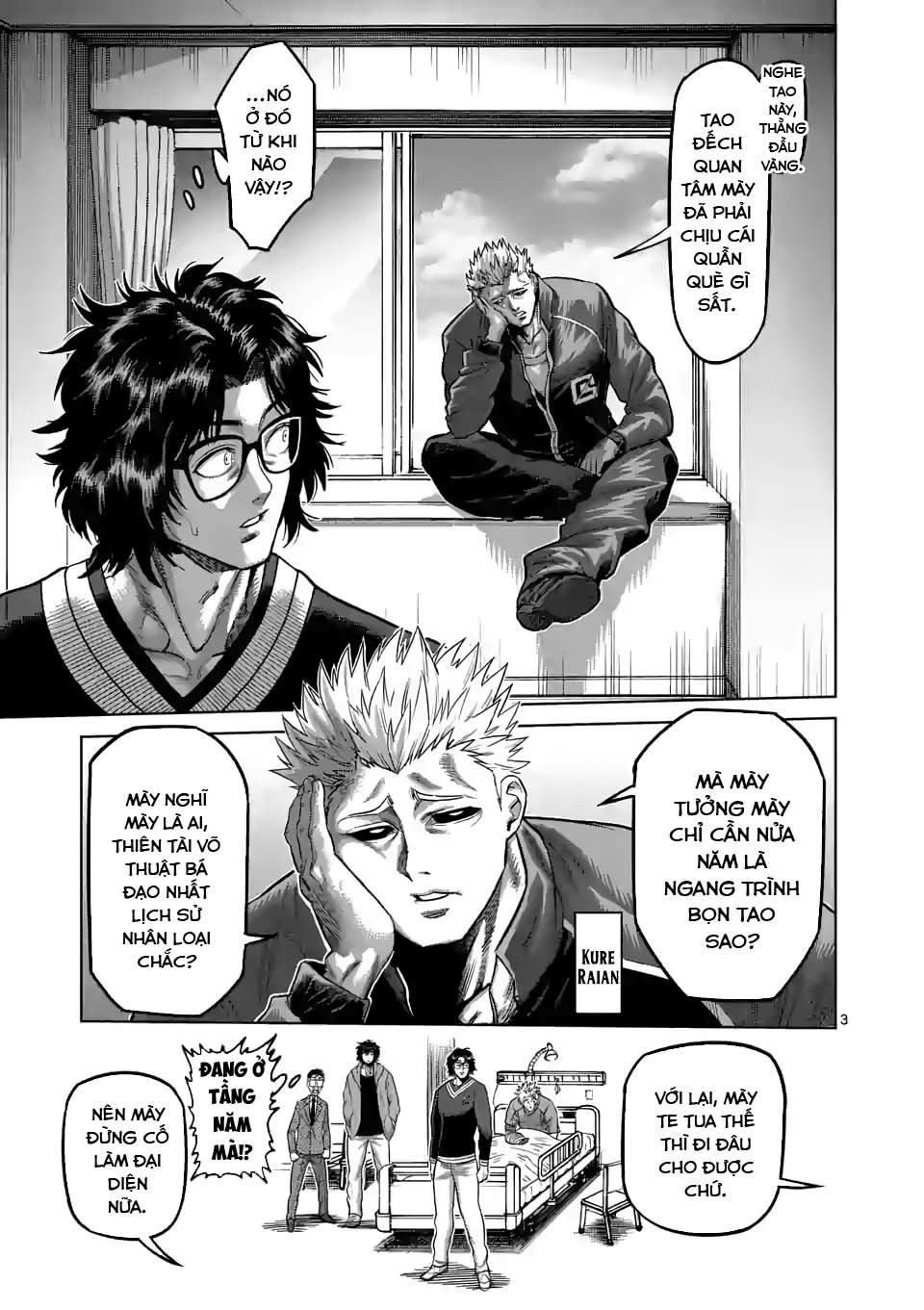 Kengan Ashura Phần 2 Chap 56 - Next Chap 57