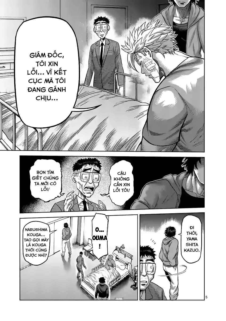 Kengan Ashura Phần 2 Chap 56 - Next Chap 57