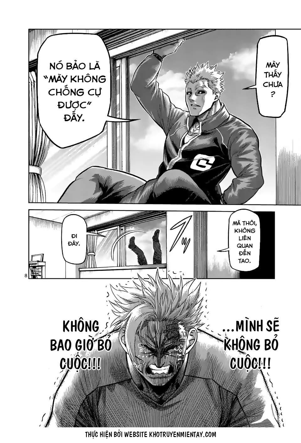 Kengan Ashura Phần 2 Chap 56 - Next Chap 57