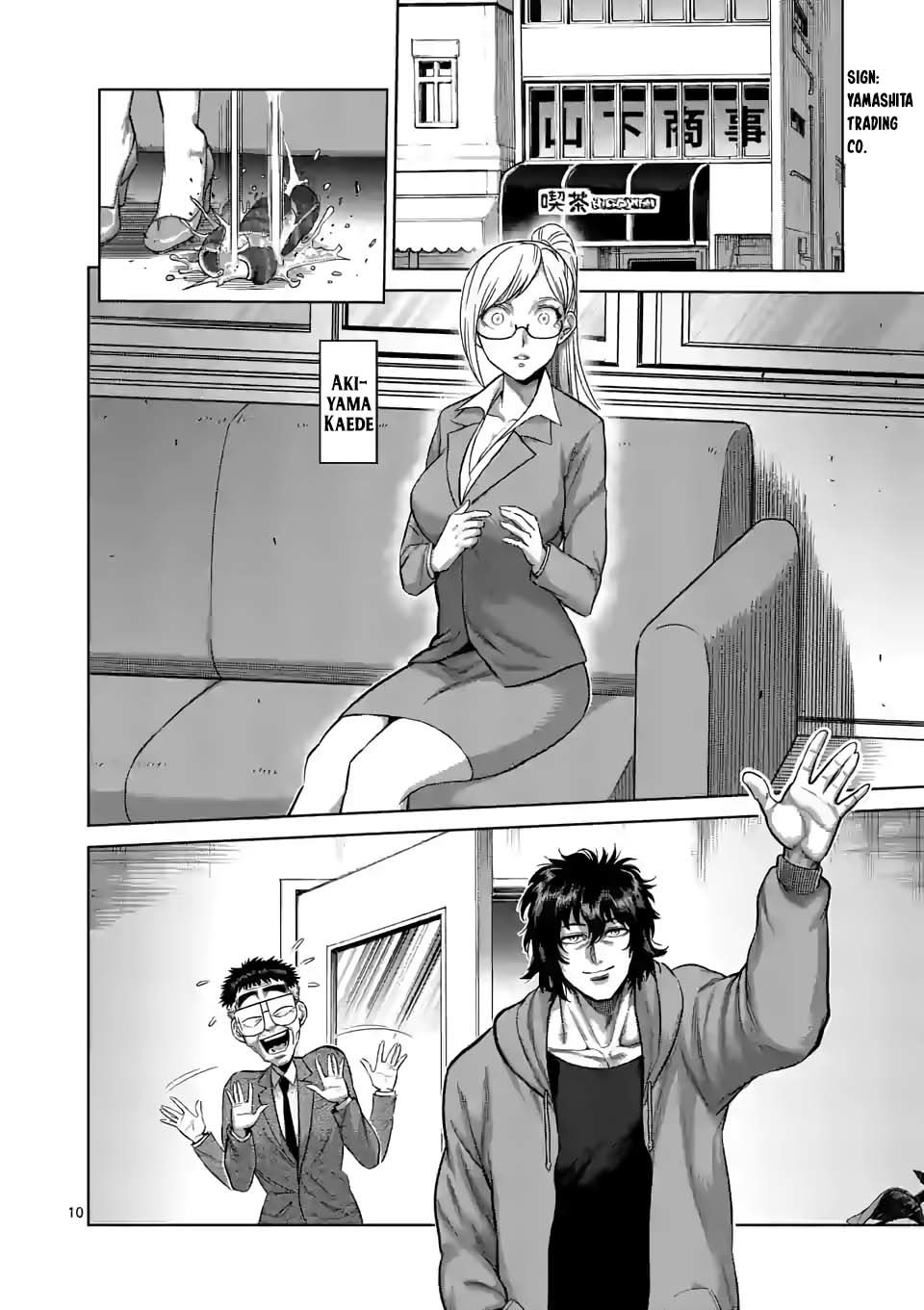 Kengan Ashura Phần 2 Chap 56 - Next Chap 57