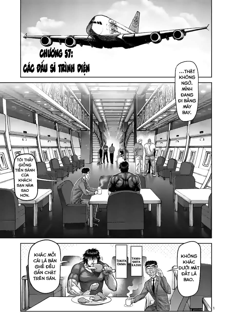 Kengan Ashura Phần 2 Chap 57 - Next Chap 58