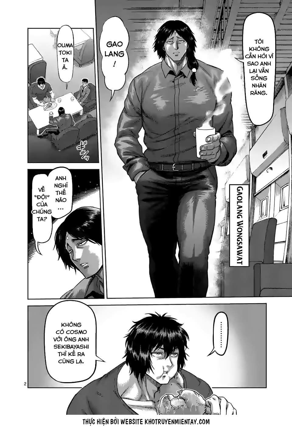 Kengan Ashura Phần 2 Chap 57 - Next Chap 58