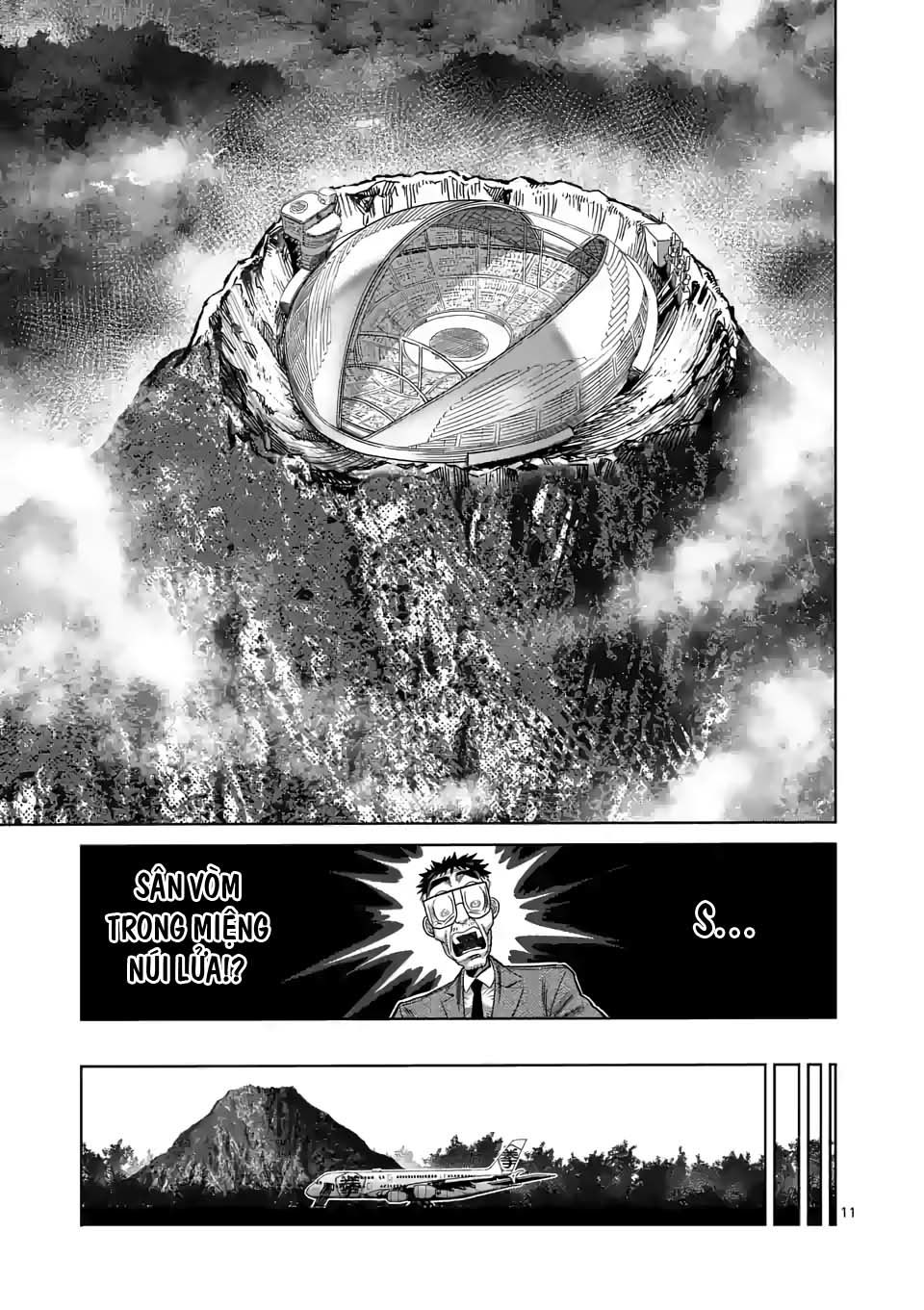 Kengan Ashura Phần 2 Chap 57 - Next Chap 58