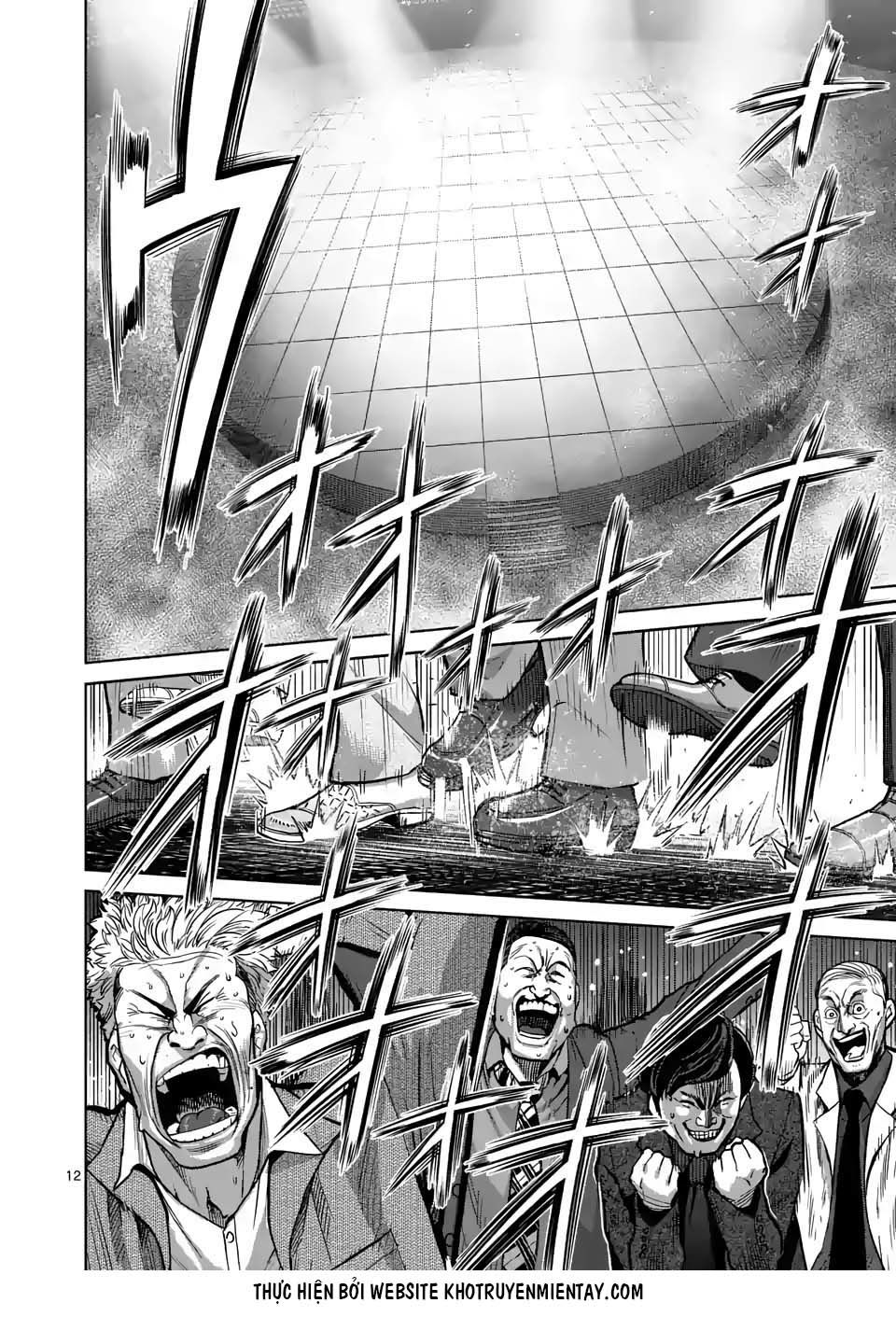 Kengan Ashura Phần 2 Chap 57 - Next Chap 58