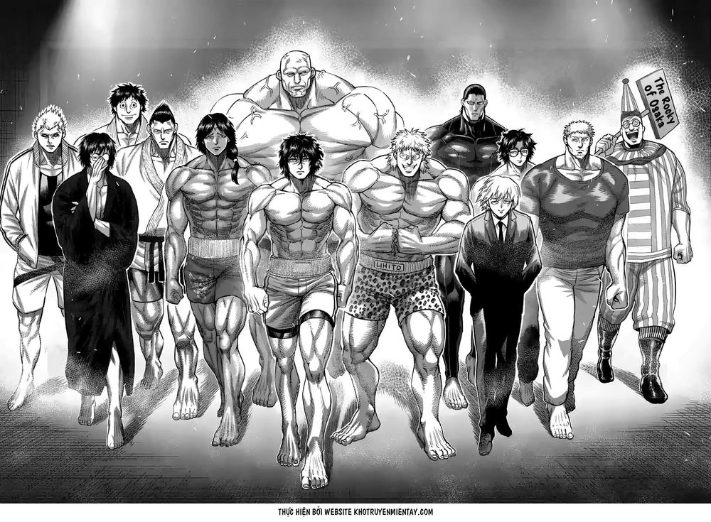 Kengan Ashura Phần 2 Chap 57 - Next Chap 58