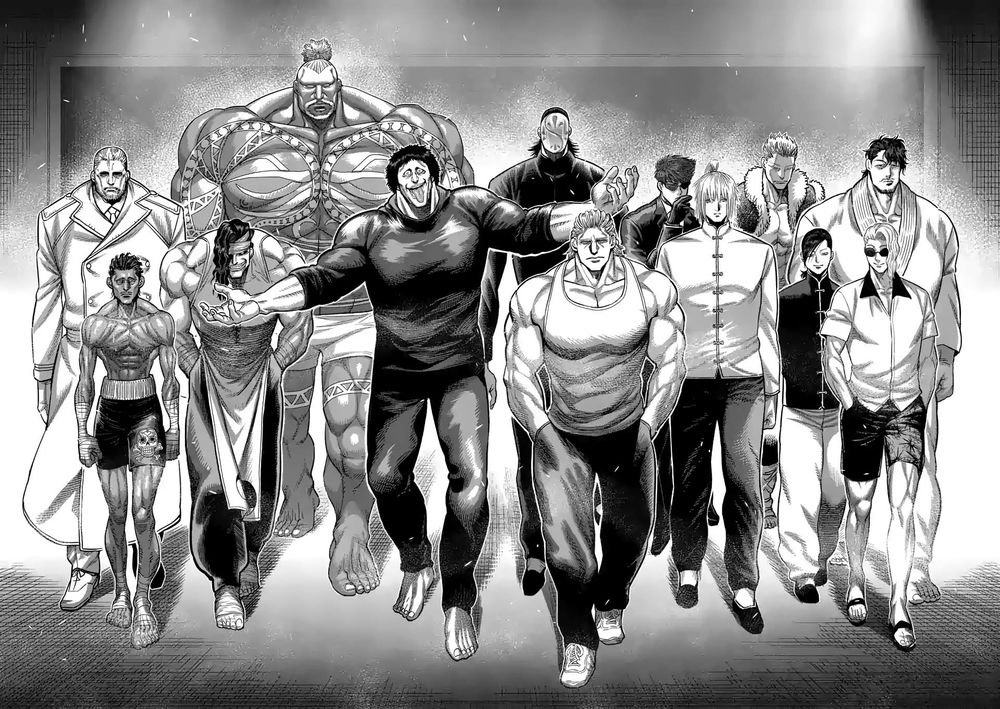 Kengan Ashura Phần 2 Chap 57 - Next Chap 58