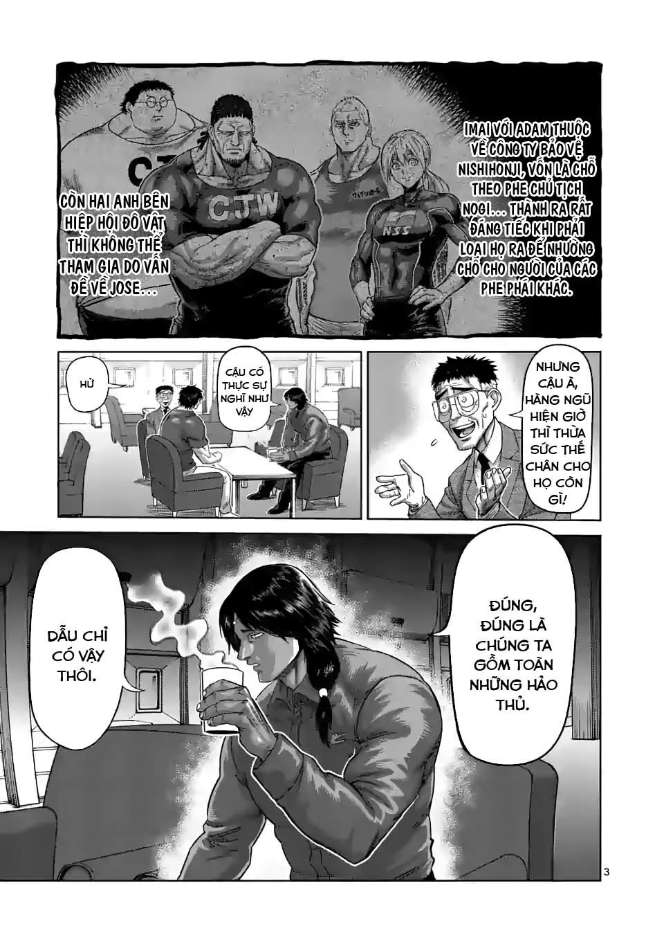 Kengan Ashura Phần 2 Chap 57 - Next Chap 58