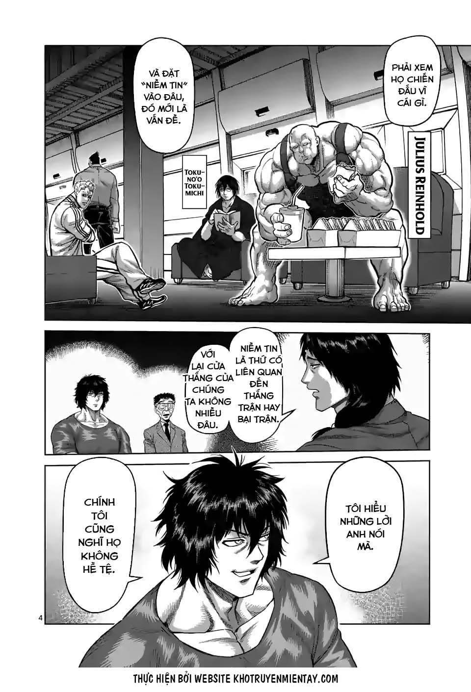 Kengan Ashura Phần 2 Chap 57 - Next Chap 58