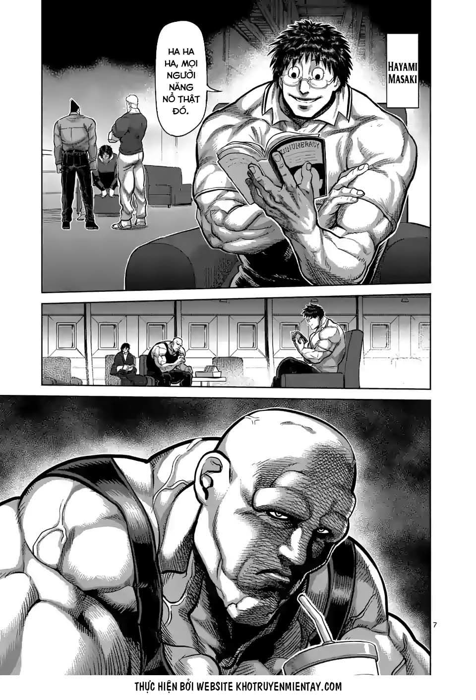 Kengan Ashura Phần 2 Chap 57 - Next Chap 58
