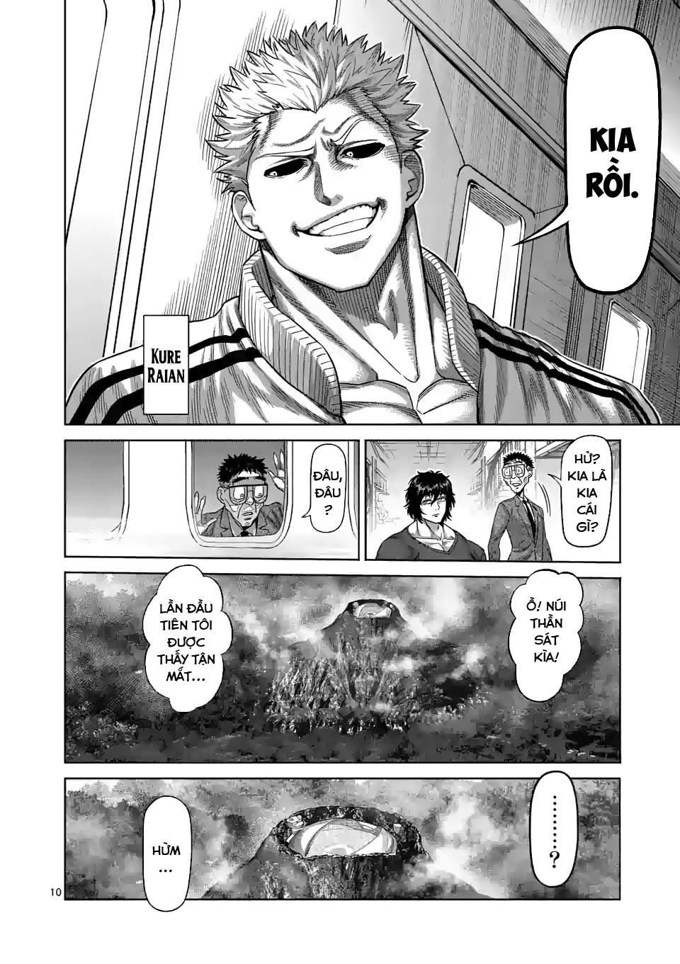 Kengan Ashura Phần 2 Chap 57 - Next Chap 58