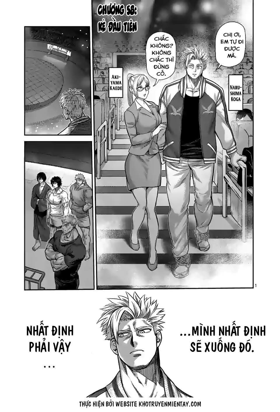 Kengan Ashura Phần 2 Chap 58 - Next Chap 59