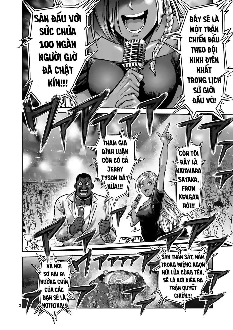 Kengan Ashura Phần 2 Chap 58 - Next Chap 59
