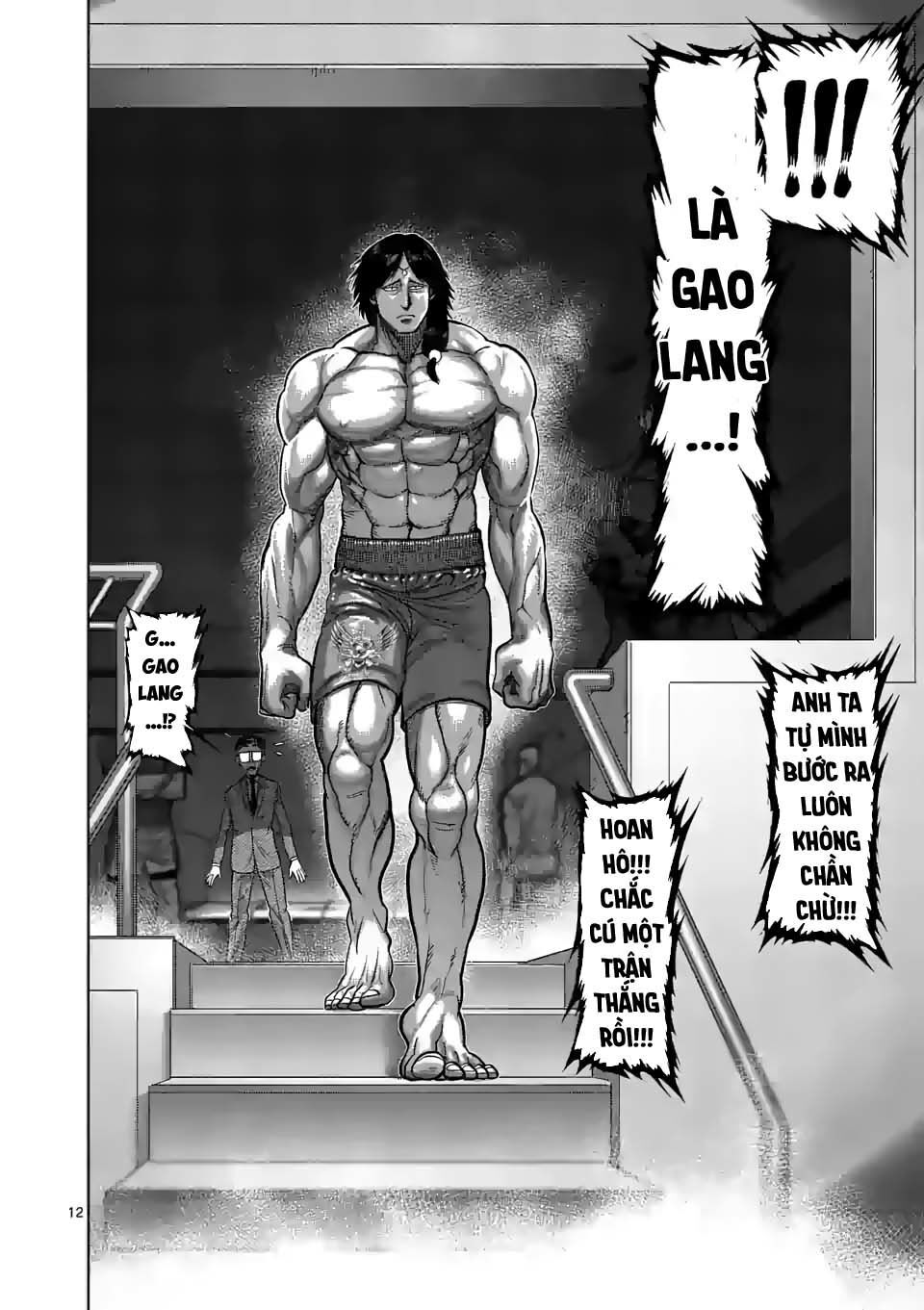 Kengan Ashura Phần 2 Chap 58 - Next Chap 59