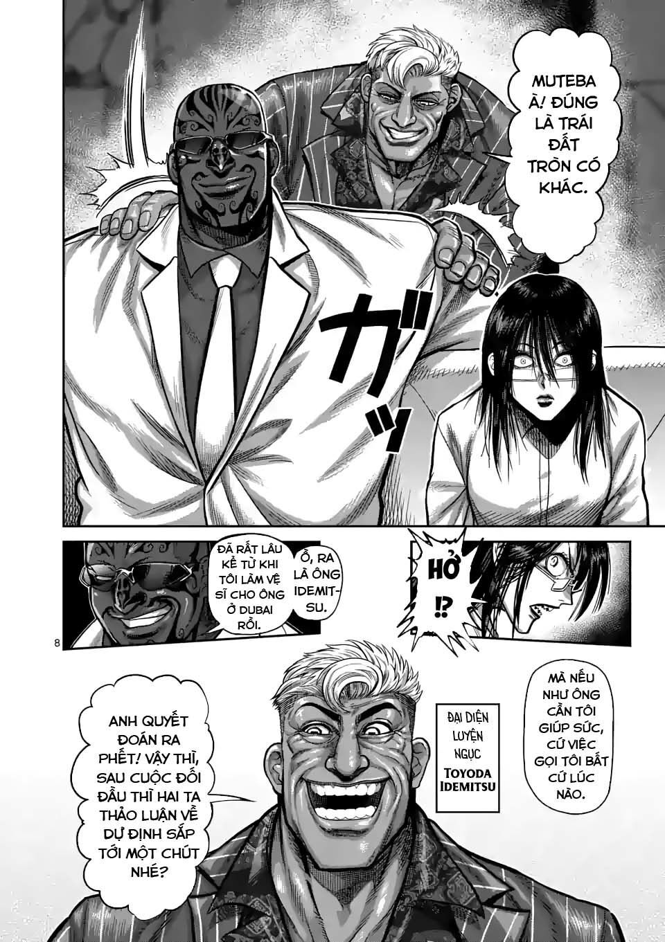Kengan Ashura Phần 2 Chap 58 - Next Chap 59