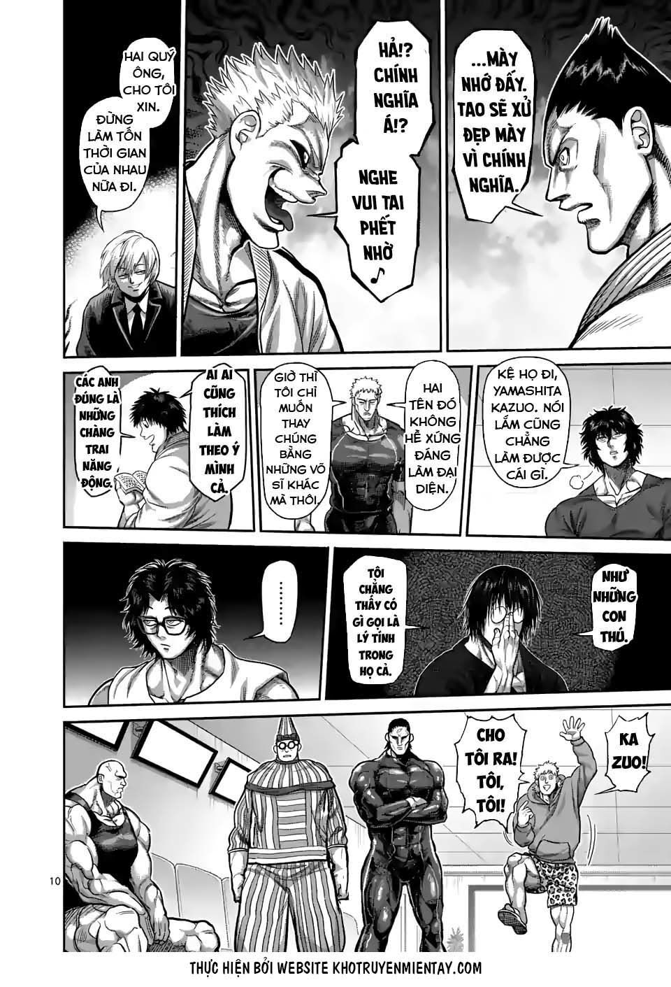 Kengan Ashura Phần 2 Chap 58 - Next Chap 59