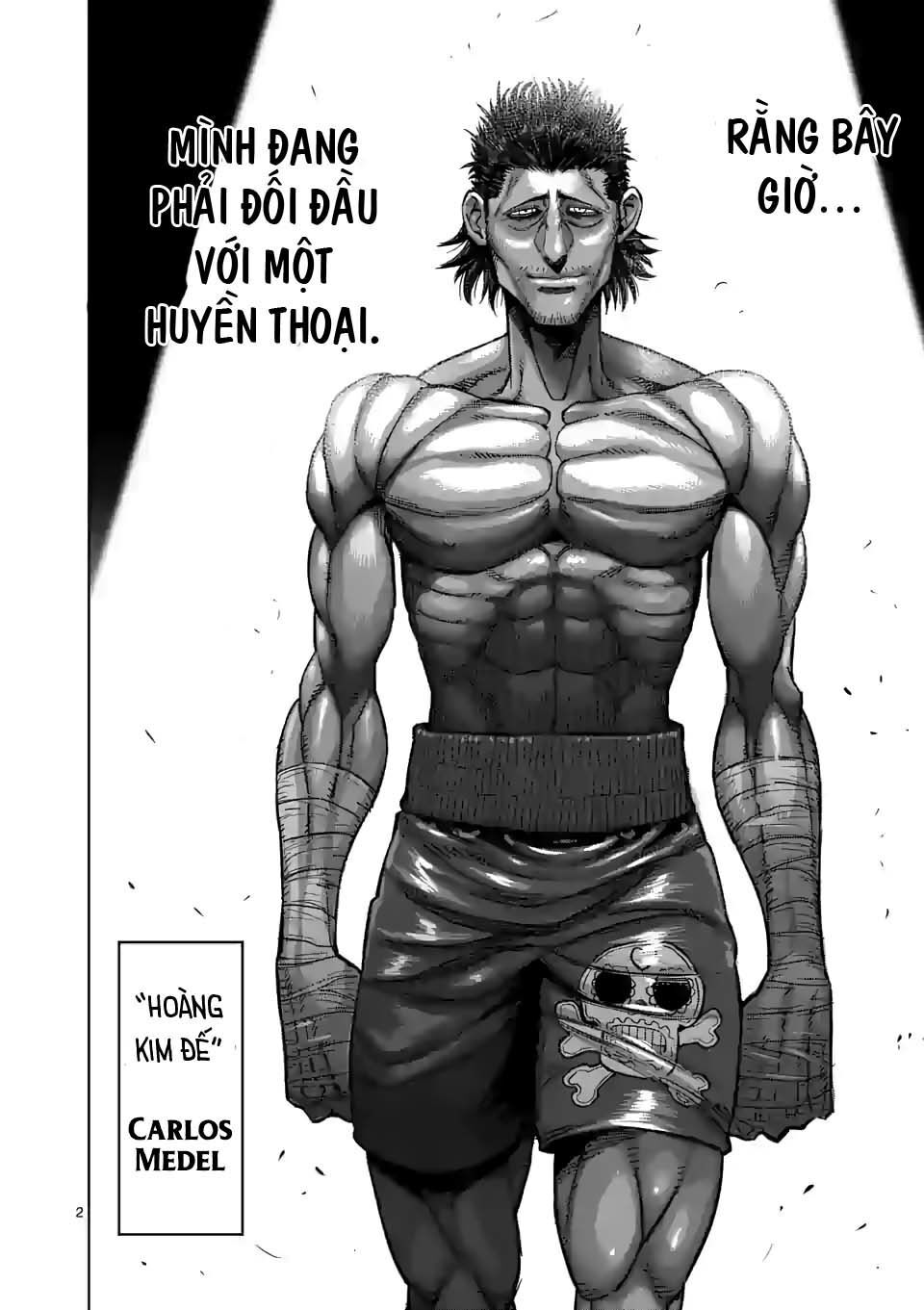 Kengan Ashura Phần 2 Chap 59 - Next Chap 60