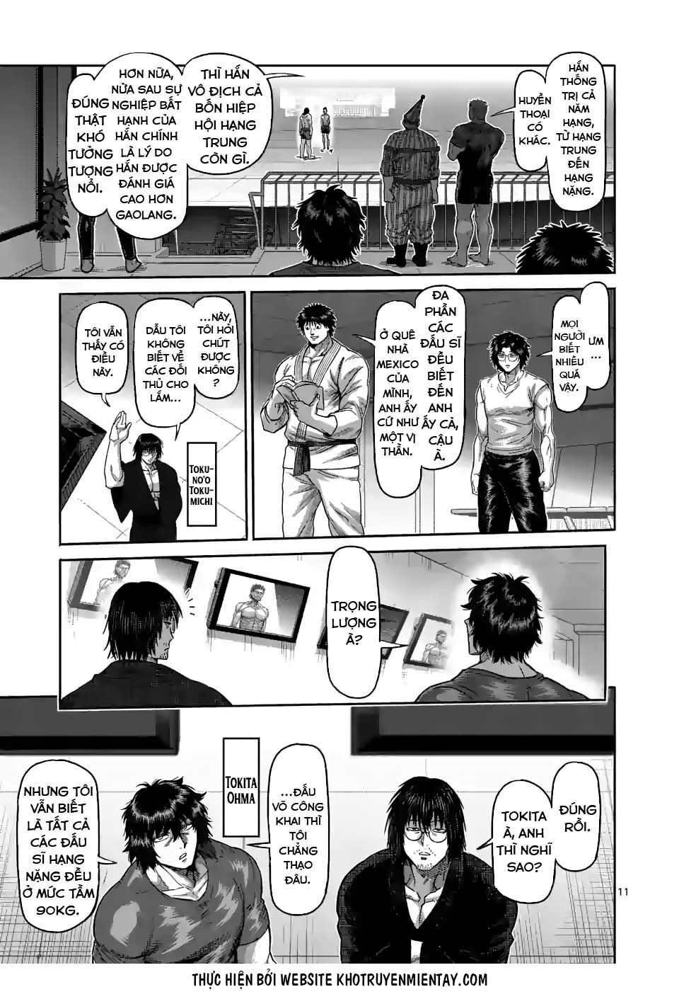 Kengan Ashura Phần 2 Chap 59 - Next Chap 60