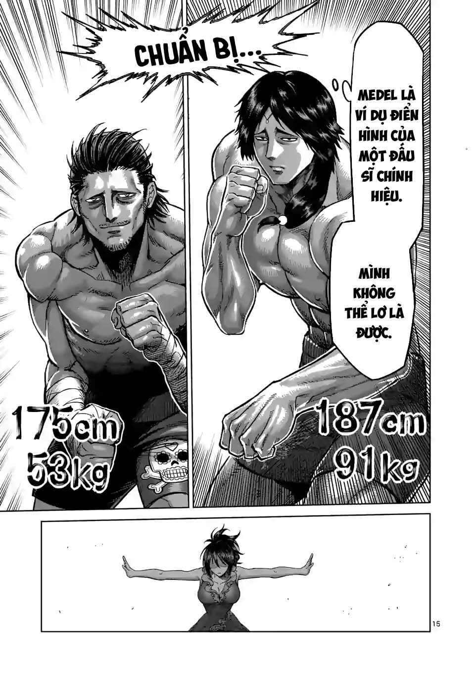 Kengan Ashura Phần 2 Chap 59 - Next Chap 60