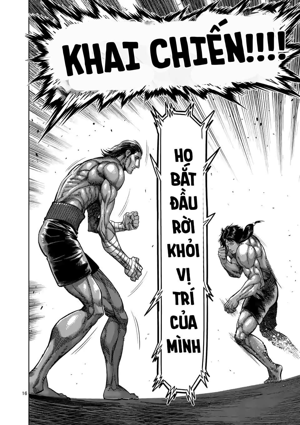 Kengan Ashura Phần 2 Chap 59 - Next Chap 60
