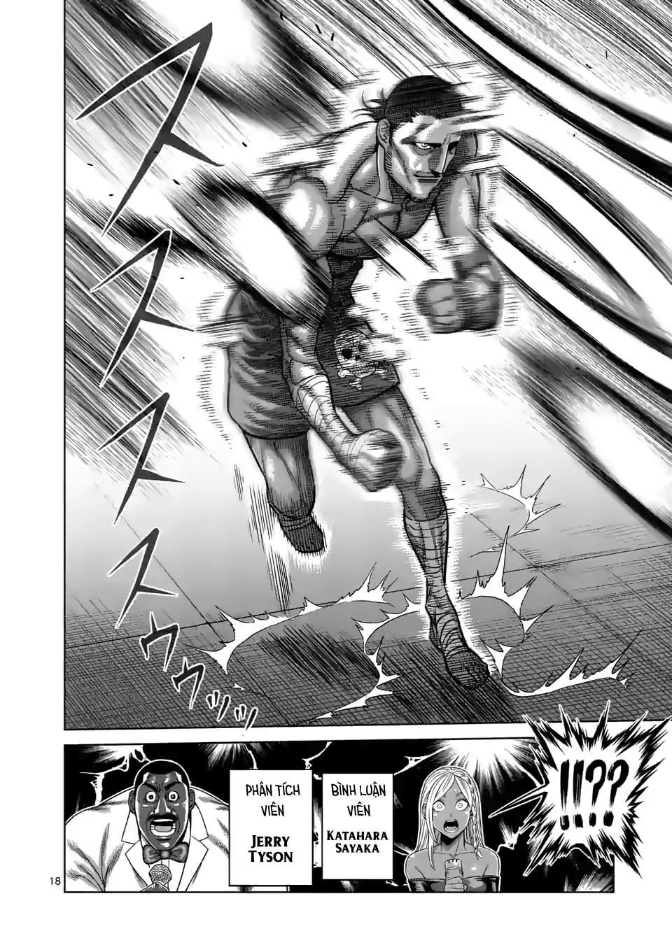 Kengan Ashura Phần 2 Chap 59 - Next Chap 60