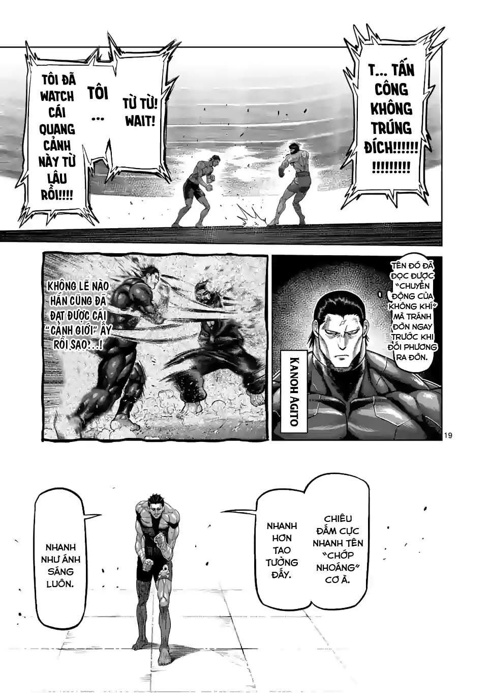 Kengan Ashura Phần 2 Chap 59 - Next Chap 60