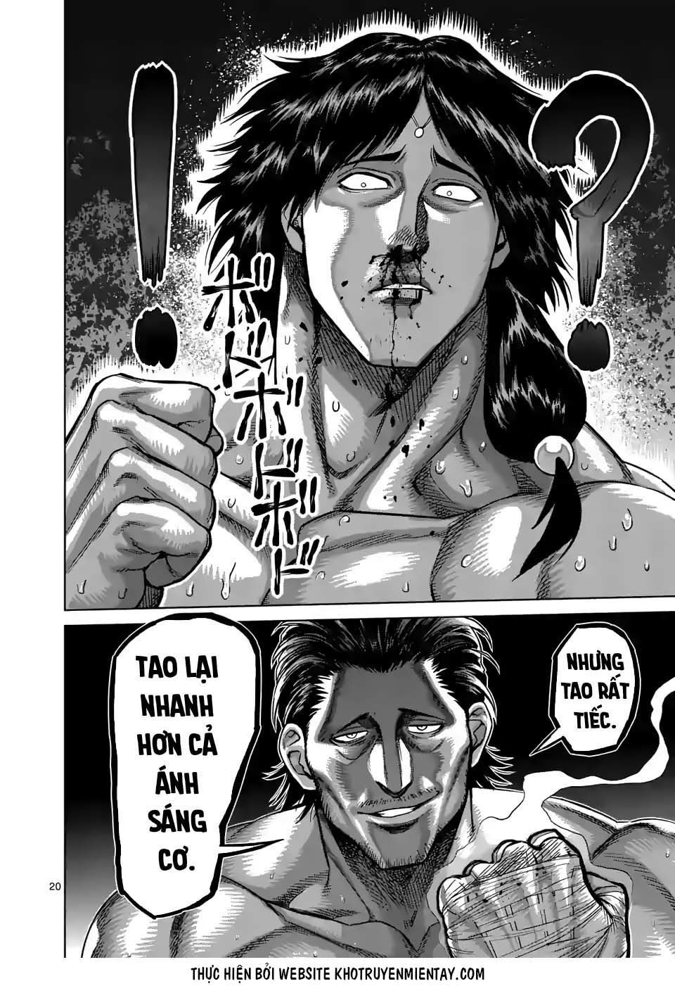 Kengan Ashura Phần 2 Chap 59 - Next Chap 60